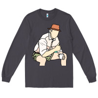 Smoke russell coight Long Sleeve Tee - linhVisuals