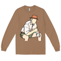 Toasted Coconut russell coight Long Sleeve Tee - linhVisuals