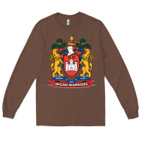 Chestnut wigan warriors Long Sleeve Tee - linhVisuals