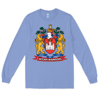 Colony Blue wigan warriors Long Sleeve Tee - linhVisuals