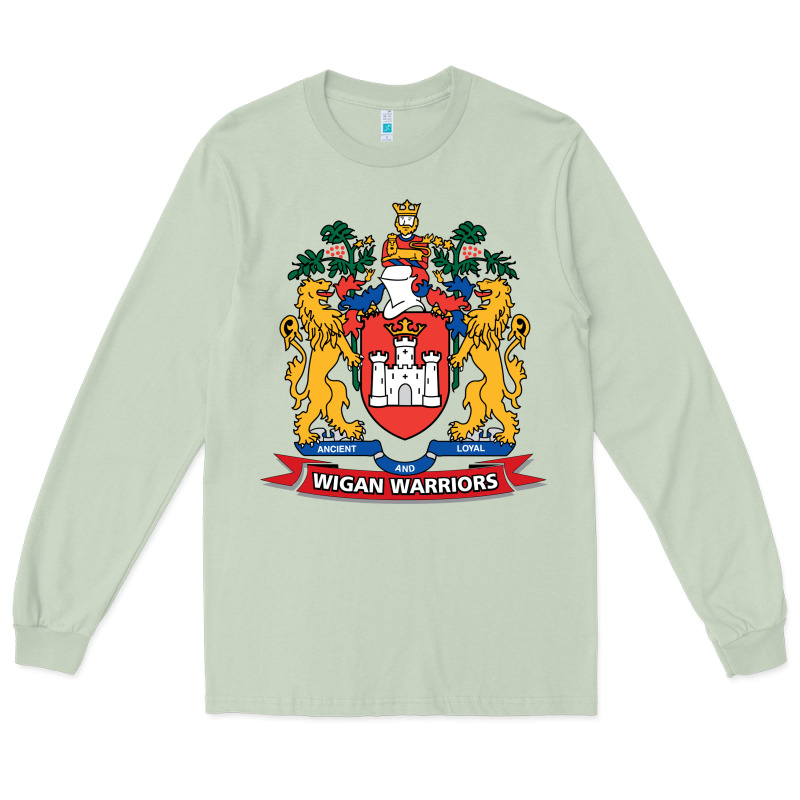 Wigan Warriors Long Sleeve Tee by linhVisuals | Teevron