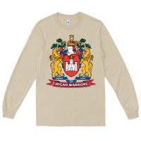 Mushroom wigan warriors Long Sleeve Tee - linhVisuals