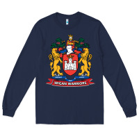 Navy wigan warriors Long Sleeve Tee - linhVisuals
