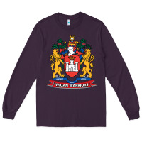 Plum wigan warriors Long Sleeve Tee - linhVisuals
