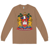 Toasted Coconut wigan warriors Long Sleeve Tee - linhVisuals