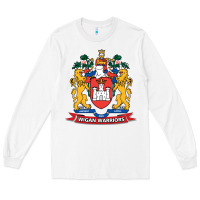 White wigan warriors Long Sleeve Tee - linhVisuals