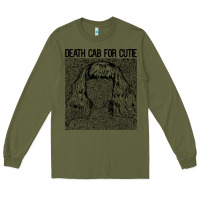 Army Green death cab for cutie Long Sleeve Tee - linhVisuals