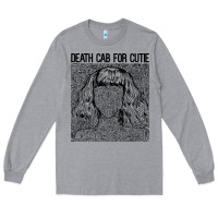 Heather Grey death cab for cutie Long Sleeve Tee - linhVisuals