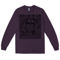 Plum death cab for cutie Long Sleeve Tee - linhVisuals