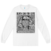White death cab for cutie Long Sleeve Tee - linhVisuals