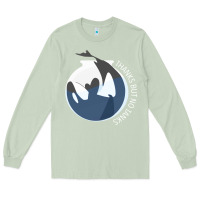 Matcha thanks but no tanks Long Sleeve Tee - linhVisuals