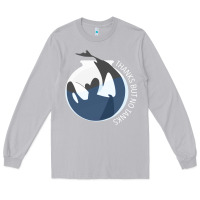 Moon Dust thanks but no tanks Long Sleeve Tee - linhVisuals