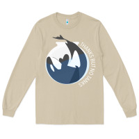 Mushroom thanks but no tanks Long Sleeve Tee - linhVisuals