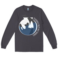 Smoke thanks but no tanks Long Sleeve Tee - linhVisuals