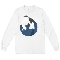 White thanks but no tanks Long Sleeve Tee - linhVisuals