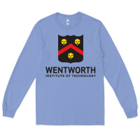 Colony Blue wentworth standard Long Sleeve Tee - linhVisuals