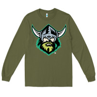 Army Green canberra raiders Long Sleeve Tee - linhVisuals