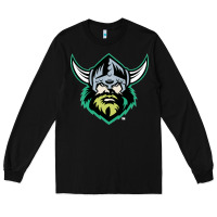 Black canberra raiders Long Sleeve Tee - linhVisuals