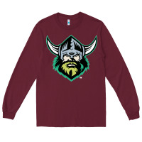 Burgundy canberra raiders Long Sleeve Tee - linhVisuals