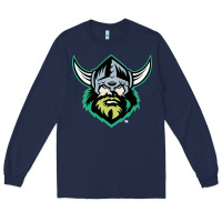 Navy canberra raiders Long Sleeve Tee - linhVisuals