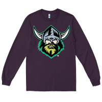 Plum canberra raiders Long Sleeve Tee - linhVisuals