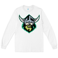 White canberra raiders Long Sleeve Tee - linhVisuals