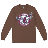 Chestnut manly warringah sea eagles Long Sleeve Tee - linhVisuals