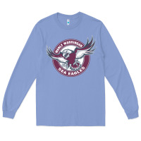 Colony Blue manly warringah sea eagles Long Sleeve Tee - linhVisuals