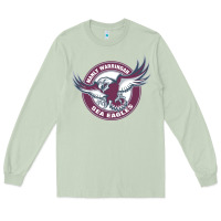Matcha manly warringah sea eagles Long Sleeve Tee - linhVisuals