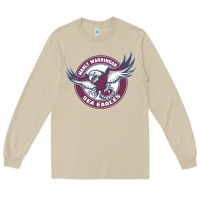 Mushroom manly warringah sea eagles Long Sleeve Tee - linhVisuals