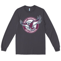 Manly Warringah Sea Eagles Long Sleeve Tee | Teevron