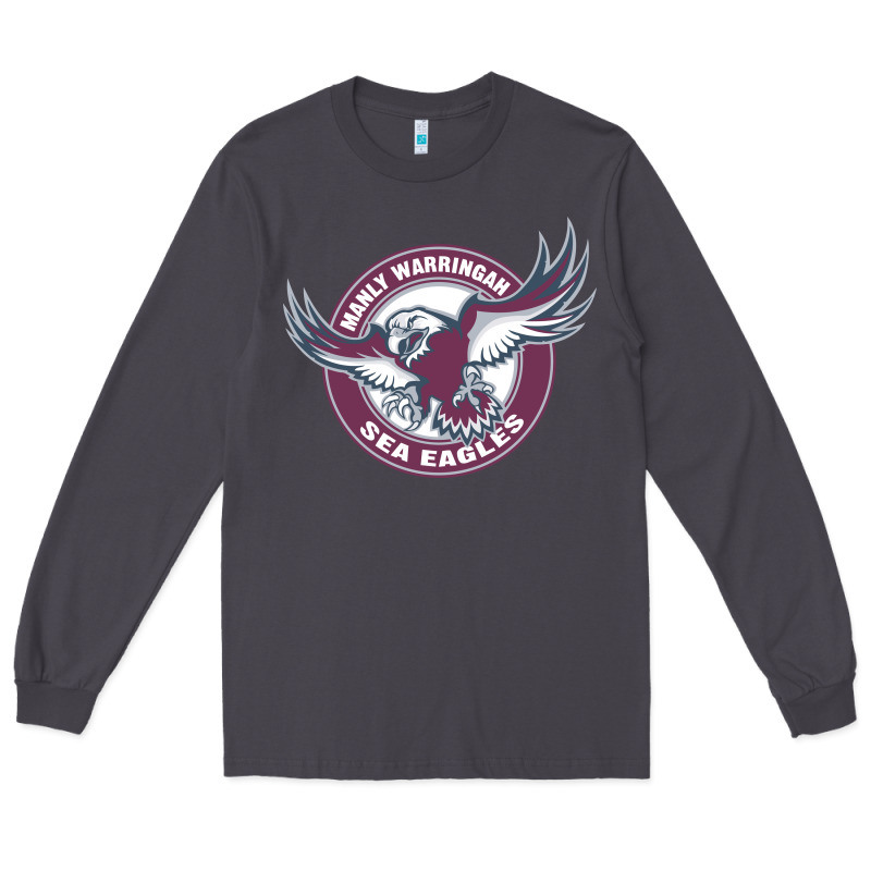 Manly Warringah Sea Eagles Long Sleeve Tee by linhVisuals | Teevron