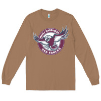 Toasted Coconut manly warringah sea eagles Long Sleeve Tee - linhVisuals