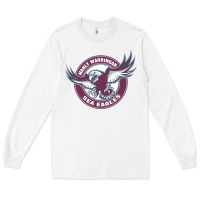 White manly warringah sea eagles Long Sleeve Tee - linhVisuals