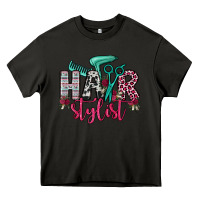 Asphalt hair stylist Heavy Core Tee - OliviaCreatesArt
