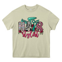 Mossy hair stylist Heavy Core Tee - OliviaCreatesArt