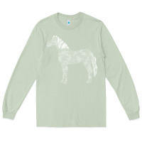 Matcha horse lover t  shirthorse t  shirt (1) Long Sleeve Tee - linhVisuals