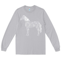 Moon Dust horse lover t  shirthorse t  shirt (1) Long Sleeve Tee - linhVisuals