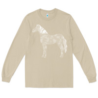 Mushroom horse lover t  shirthorse t  shirt (1) Long Sleeve Tee - linhVisuals