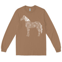 Toasted Coconut horse lover t  shirthorse t  shirt (1) Long Sleeve Tee - linhVisuals