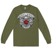 Army Green dropkick murphy Long Sleeve Tee - linhVisuals