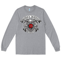 Heather Grey dropkick murphy Long Sleeve Tee - linhVisuals