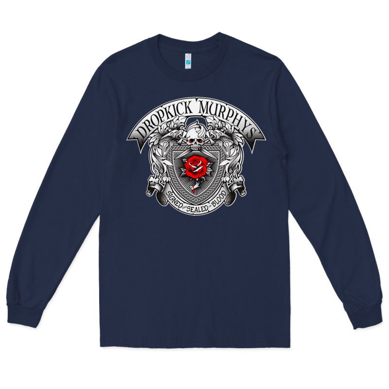 Dropkick Murphy Long Sleeve Tee by linhVisuals | Teevron
