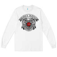 White dropkick murphy Long Sleeve Tee - linhVisuals