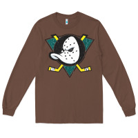 Chestnut the mighty ducks classic Long Sleeve Tee - linhVisuals