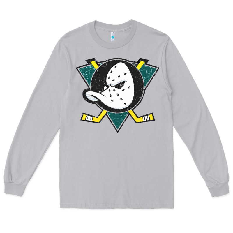 The Mighty Ducks Classic Long Sleeve Tee by linhVisuals | Teevron