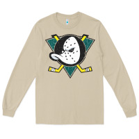 Mushroom the mighty ducks classic Long Sleeve Tee - linhVisuals