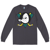 Smoke the mighty ducks classic Long Sleeve Tee - linhVisuals