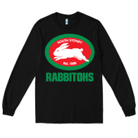 Black south sidney rabbitohs Long Sleeve Tee - linhVisuals