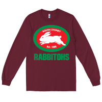 South Sidney Rabbitohs Long Sleeve Tee | Teevron